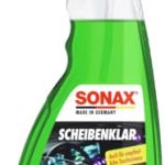 SONAX RuitenReiniger (500 ml) verwijdert hardnekkig vuil van glas- en plexiglasoppervlakken aan binnen- en buitenzijde streeploos | Art-Nr. 03382410